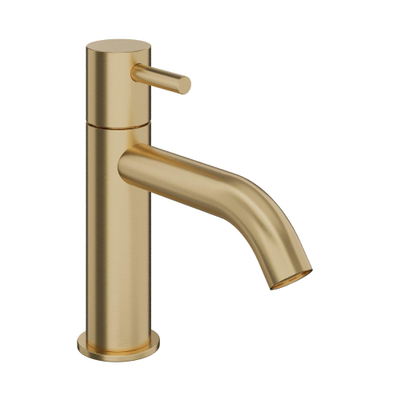 Crosswater MPRO Robinet de lavabo - laiton brossé (or)