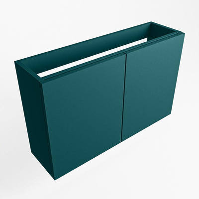 Mondiaz FOWY fonteinonderkast - 70x22x50cm - 2 deuren - push to open - softclose - Smag