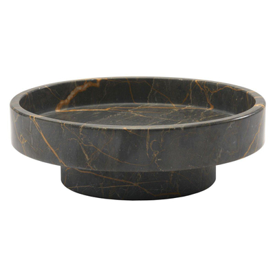 Aquanova Porto Schaal op voet Large Black