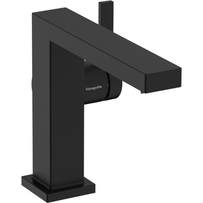 Hansgrohe Tecturis E 1 greeps wastafelkraan - 110 Fine - coolstart - zonder waste set - mat zwart