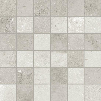 Ceralto Tivoli Accent Mosaïque - 30x30cm - 9.0mm - rectifié - Blanc