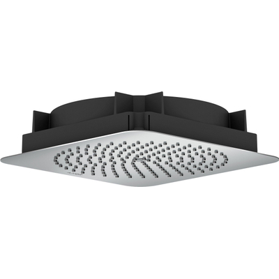 AXOR Citterio C douche de tête - 27x27cm - encastré au plafond - ecosmart+ - chromé