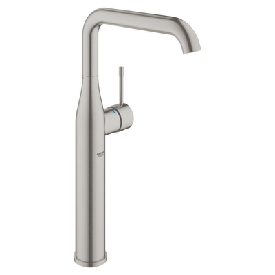 Grohe Essence New Wastafelkraan Opbouw - uitloop 17.9cm - XL-size size - Supersteel (RVS)
