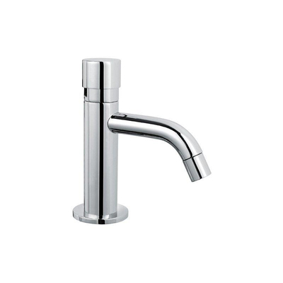 Plieger Napoli robinet de WC à fermeture automatique 1/2 durée d'écoulement 15 sec. chrome
