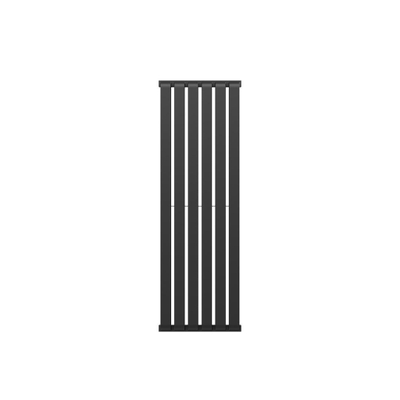 Crosswater Limit designradiator - 39.5x120cm - 779watt - staal Mat Zwart