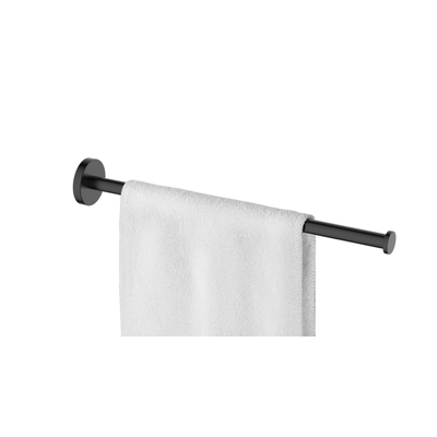 Wiesbaden Alonzo handdoekrek 38cm 1-armig mat zwart