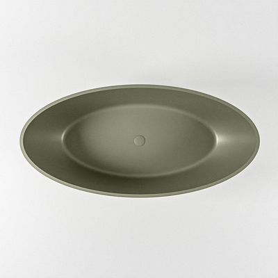 MONDIAZ HOLM Baignoire îlot - 180x85cm - Armée