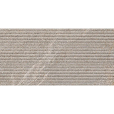 Ceralto Dorsena Wood Decor-strip - 29.5x59.5cm - 9.0mm - gerectificeerd - Taupe OUTLETSTORE