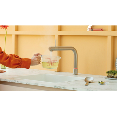 Quooker Front Mitigeur de cuisine - sans chaudière - Acier inoxydable
