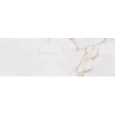 Terravito Tovaro carreau mural - 30x90cm - rectifié - effet marbre - brillant or (blanc)