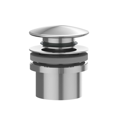 IVY Design Bouchon de vidage - clapet clic-clac - Inox 316 - brossé