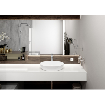 Hansgrohe Vernis Robinet lavabo 108 surélevé mat noir