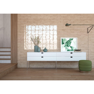 ÉCHANTILLON Cifre Cerámica Carreau mural Alchimia Vision Vintage Brillant Marron