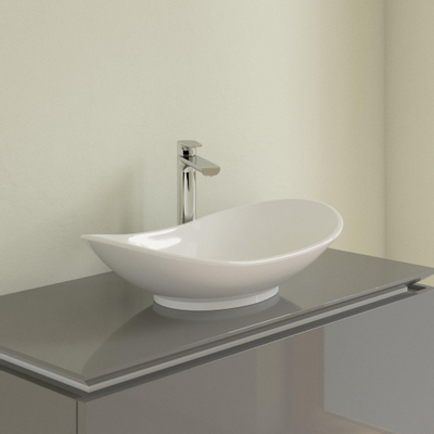 Villeroy et Boch My Nature Lavabo à poser 61x36cm ceramic+ blanc
