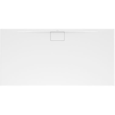 Villeroy & Boch Architectura Metalrim douchebak - acryl rechthoekig 180x80x1.5cm - alpine wit