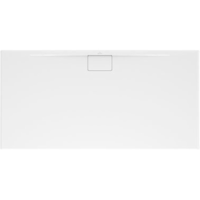 Villeroy & Boch Architectura Metalrim Receveur de douche rectangulaire 160x70x4.8cm acrylique blanc alpine