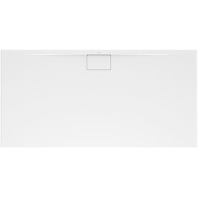 Villeroy & Boch Architectura Metalrim Receveur de douche rectangulaire 160x75x4.8cm acrylique blanc alpine