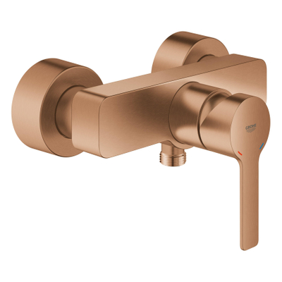 GROHE Lineare New douchekraan - geborsteld warm sunset (koper)