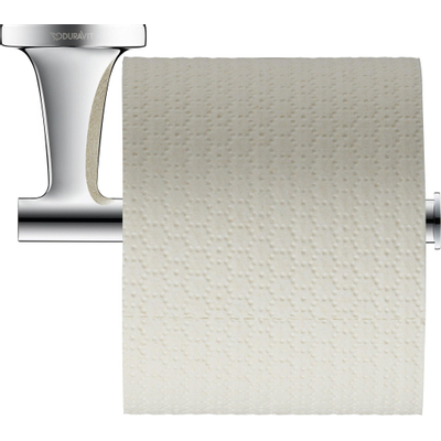 Duravit Starck T Porte-papier toilette Chrome