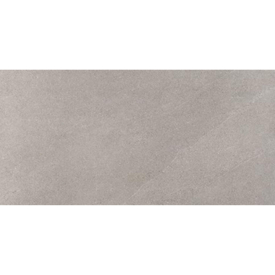 SAMPLE Ceralto Ivarno Stone Vloer- en wandtegel - 60X120cm - 9.5mm - Rechthoek - gerectificeerd - Porcellanato gekleurd Argento Mat