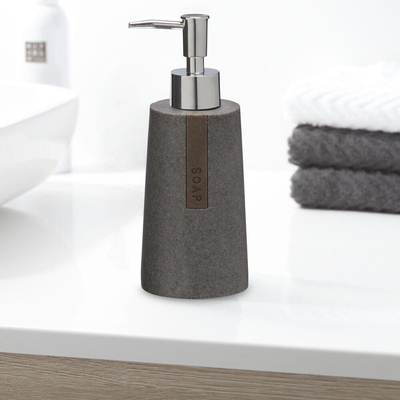 Sealskin Pierra Distributeur de savon Polyresin Gris