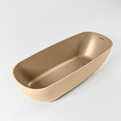 MONDIAZ ROCK Vrijstaand bad - 170x70cm - kleur Oro / Oro