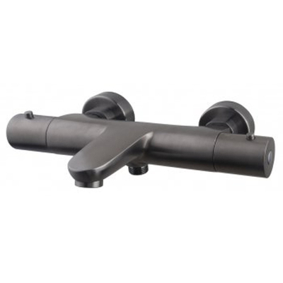 Wiesbaden Caral thermostatische badmengkraan gunmetal PVD SHOWROOMMODEL