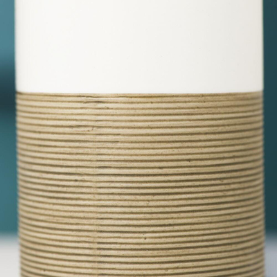 Sealskin Doppio Distributeur savon 6.9x18.3cm Céramique sable