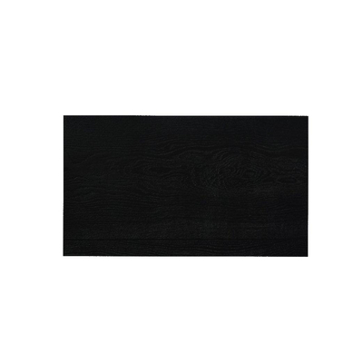 Arcqua living meuble de base 80x46x30cm 1 tiroir sans poignée panneau de particules mélaminé chêne noir