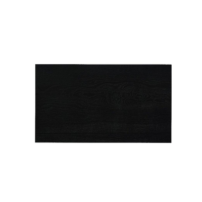 Arcqua Living Onderkast - 80x46x30cm - 1 lades - greeploos - gemelamineerd spaanplaat - oak black