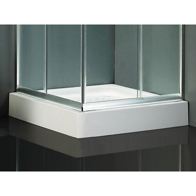 Marenza Casus Bac de douche - 90x90x15cm - carré - blanc