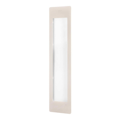 Sunshower Medium Plaque en verre Sand White