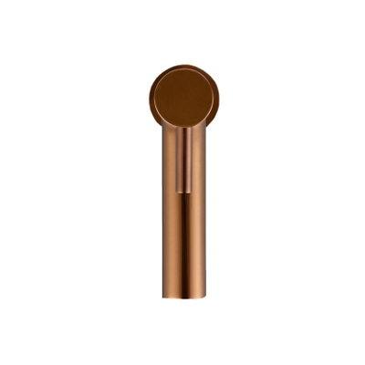 Fortifura Calvi Fonteinkraan - 23cm - verhoogd - opbouw - geborsteld koper