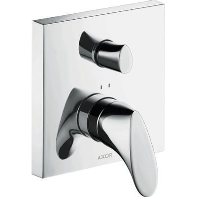 AXOR Starck Organic partie apparente pour robinet de baignoire encastré avec combinaison de sécurité avec inverseur chromé