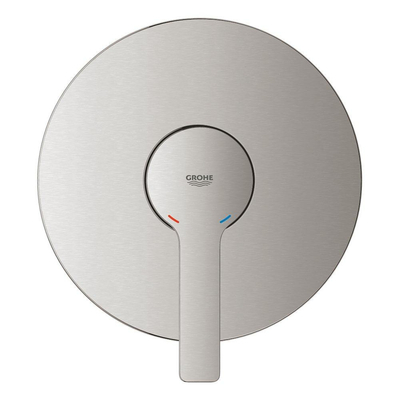 Grohe Lineare Inbouwthermostaat - 1 knop - Supersteel (RVS)