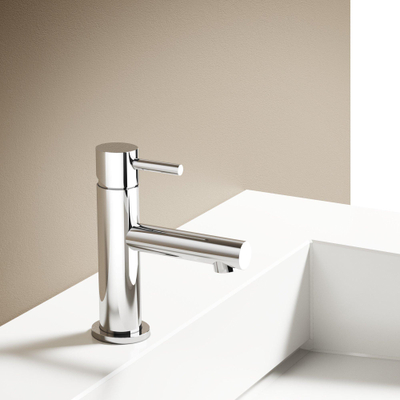 Hotbath Dude robinet lavabo mélangeur 02 chrome