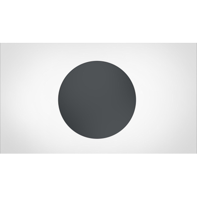 Arcqua Arcqua bonde pop-up baignoire 1 1/2 avec trop-plein mat anthracite