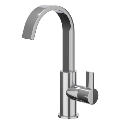 IVY Pact Mitigeur de lavabo - posé - bec cascade orientable - coldstart - Chrome