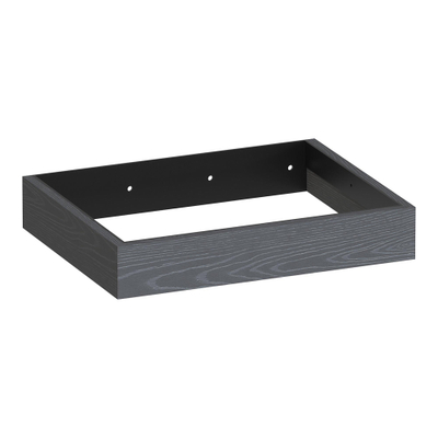 BRAUER Amaze wastafelonderkast 60 met geïntegreerde ophangbeugel Timber Grey
