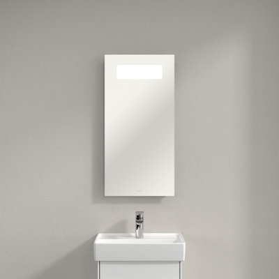 Villeroy & Boch More to see 14 miroir 37x75x4 7cm - avec éclairage LED