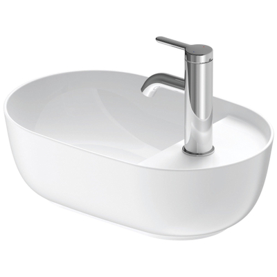Duravit Luv vasque à poser 42x27cm 1 trou de robinetterie blanc