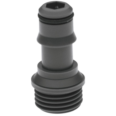 GROHE Relexa raccord vers nouvelle douchette à main et flexible équipé de Grohclick gris