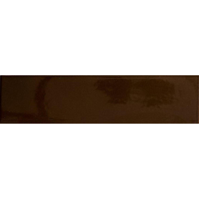 Vtwonen Tegels Shapes Wandtegel - 7.5x30cm - 8.5mm - Warm brown