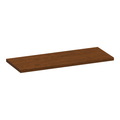 BRAUER Ocean Medium topblad - 120x46x4cm - lamellen eiken bruin