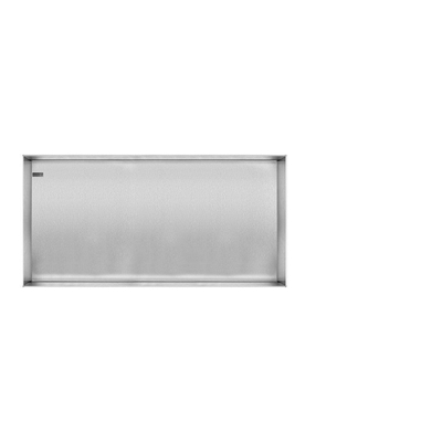 Looox Colour BoX niche encastrable - 60x30x10cm - inox brossé