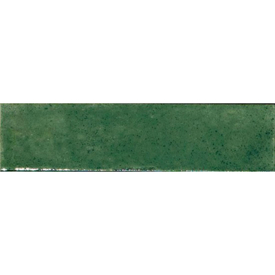 Ceralto Pavero Urban Wandtegel - 6x24cm - 10.0mm - Verde