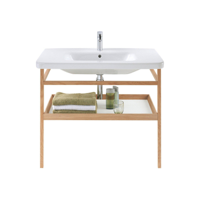 Lavabo Duravit Durastyle 100x48cm 1 trou de robinet avec trop-plein blanc