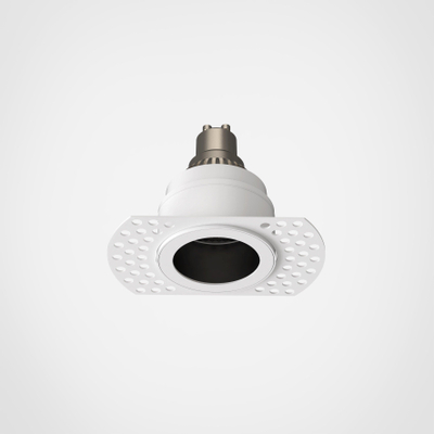 Astro Pinhole Slimline Round Flush Fixed FR IBS IP65 excl. GU10 blanc mat