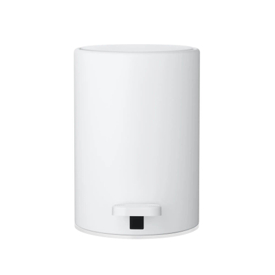 Blomus MODO Poubelle à pédale - 17x17x25 - 3 litres - blanc