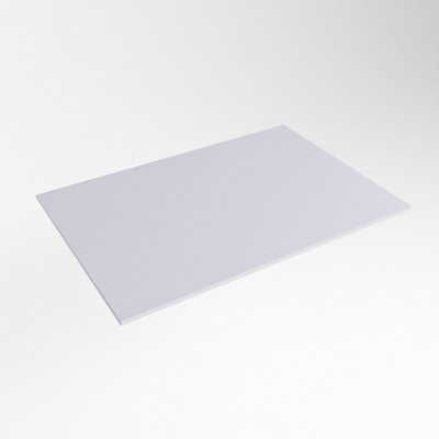 Mondiaz TOP 23 Topblad - 40x23.5x0.9cm - geschikt voor afdekplaat - Solid surface - Cale